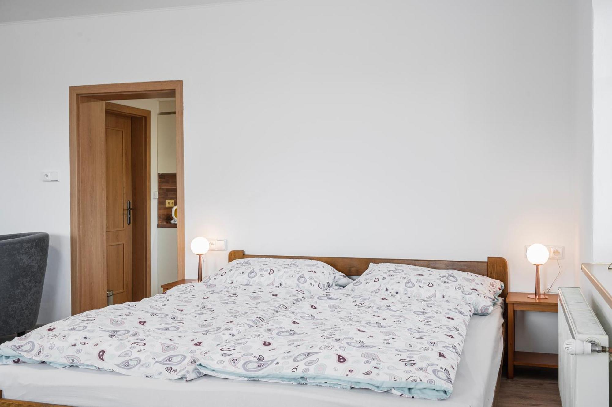 U Novotnych Apartamento Jiřetín pod Jedlovou